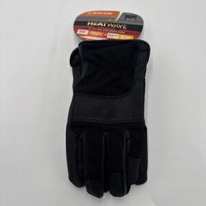 Seirus Heatwave Mountain Ops Glove Black Medium NWT